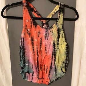 Urban Outfitters tie dye tank